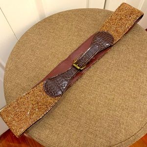 Jasper & Jeera belt